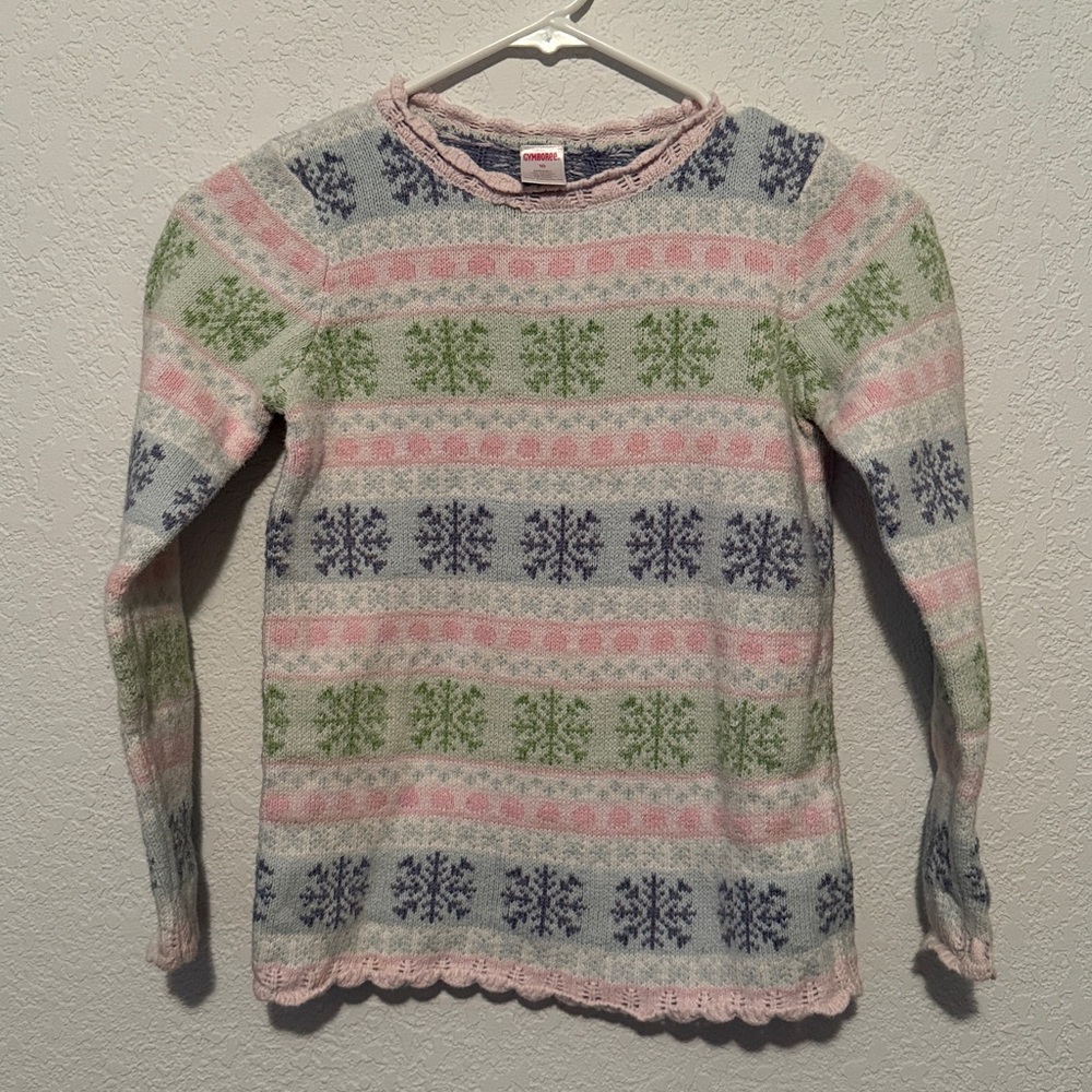 Gymboree Pastel Knit Sweater